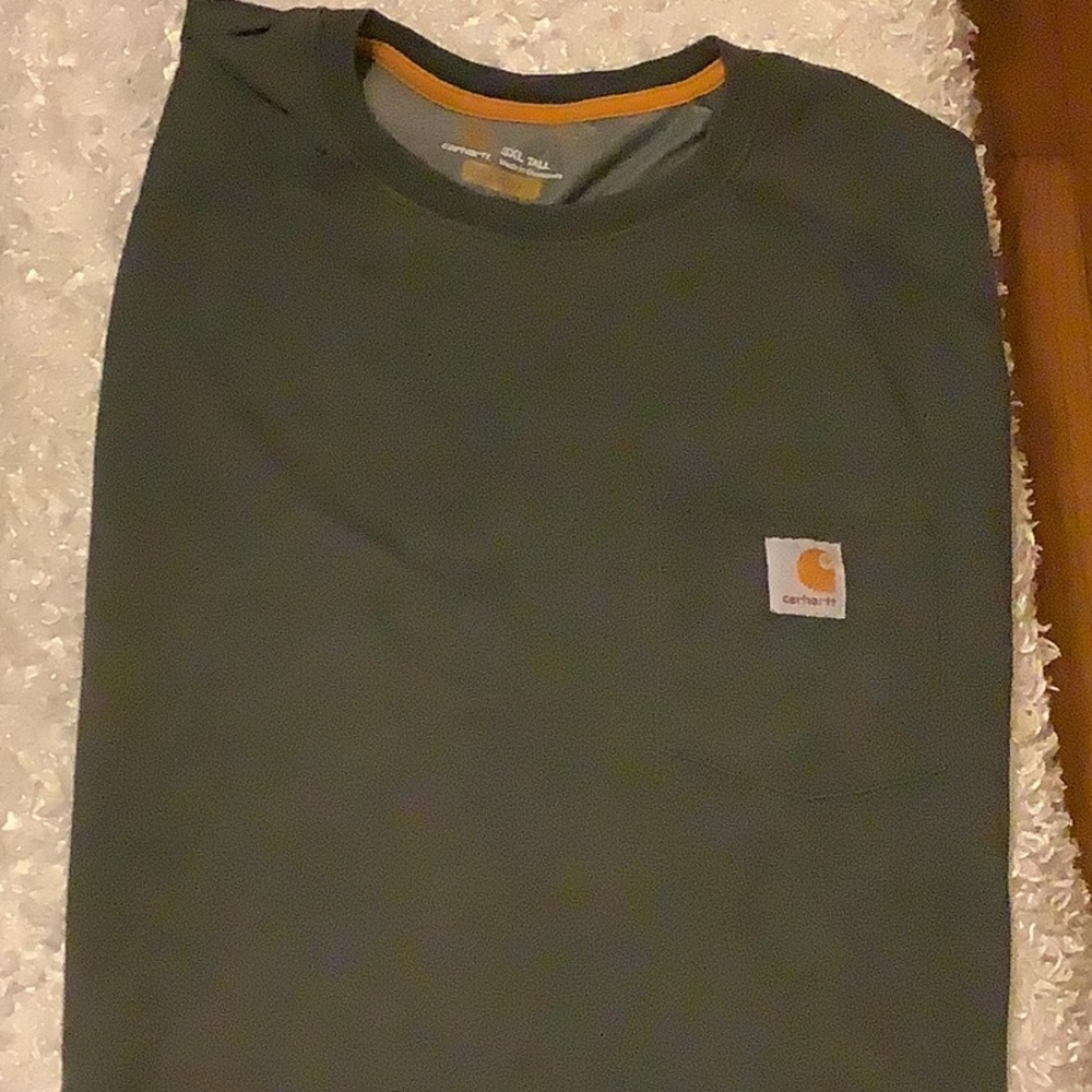 Carhartt Relaxed Fit car coal gray tshirt 3xlt